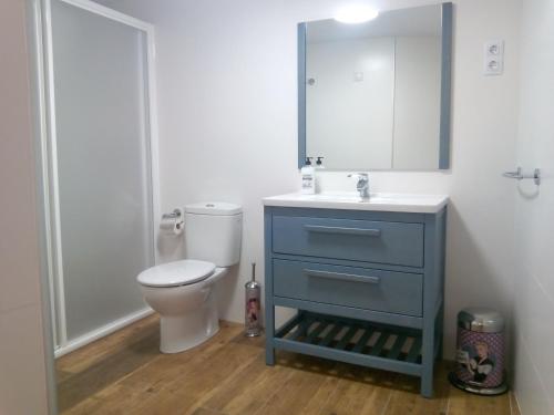 Ένα μπάνιο στο Casa de Torla