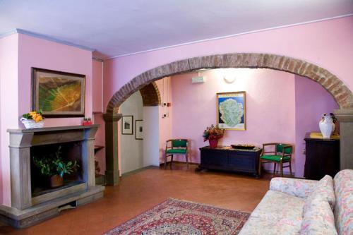 Posezení v ubytování Hotel Borgo Antico