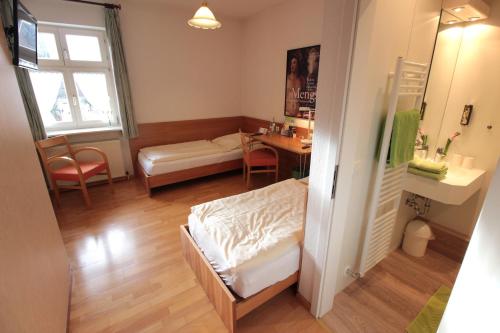 Легло или легла в стая в An der Persiluhr Stadt-gut-Hotel
