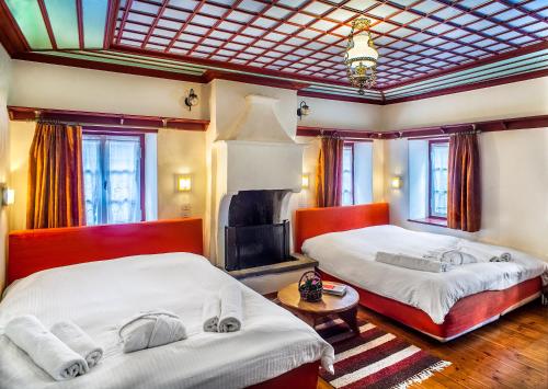 Postel nebo postele na pokoji v ubytování Dias Guesthouse