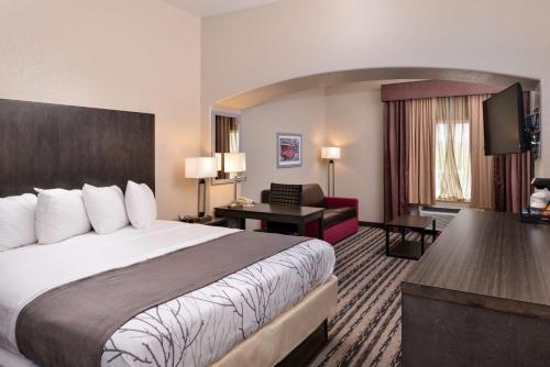 Voodi või voodid majutusasutuse Best Western Boerne Inn & Suites toas