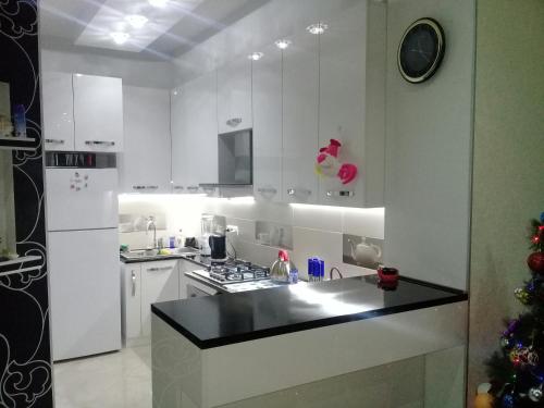 Kuhinja ili čajna kuhinja u objektu Apartment Lali