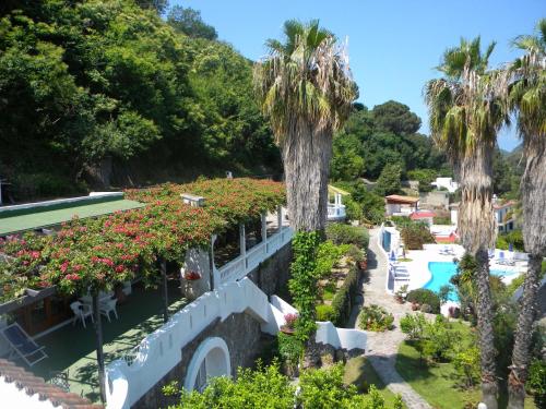 Zahrada ubytování Hotel Parco Conte