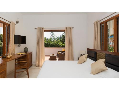 Televisyen dan/atau pusat hiburan di Kadal The Beach House