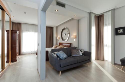 Posezení v ubytování Hotel Villamadrid