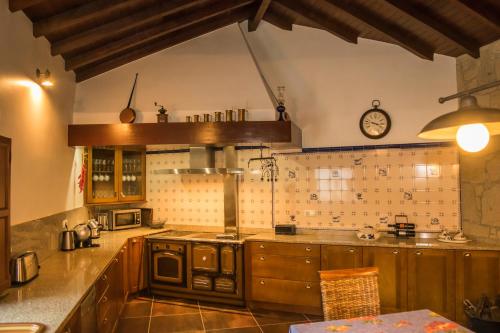 A cozinha ou kitchenette de Casa do Beijinho