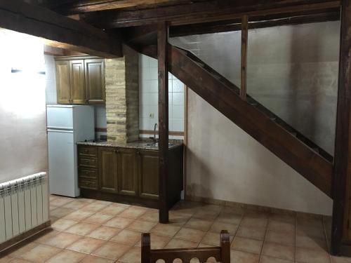 Η κουζίνα ή μικρή κουζίνα στο El Pajar del Castillo
