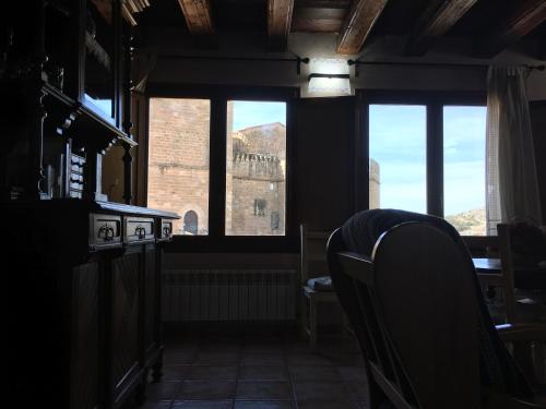 Η κουζίνα ή μικρή κουζίνα στο El Pajar del Castillo