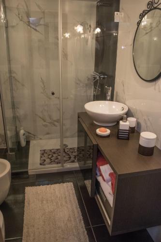 Bilik mandi di Casa do Beijinho