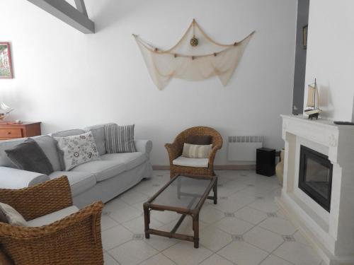 Photo de la galerie de l'établissement Superbe Maison de l'île de Ré, au Bois-Plage-en-Ré