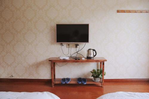Televisyen dan/atau pusat hiburan di The Zhang B&B