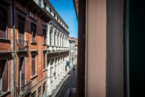 Edificio in cui si trova il bed & breakfast