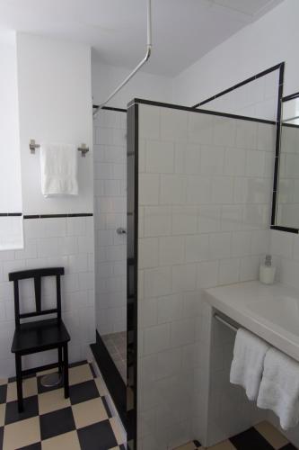 Koupelna v ubytování Hotel Finlandia