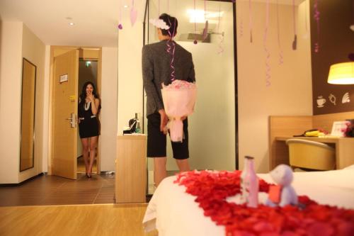 Hosté ubytování IU Hotel Changsha Dongtang Pinghetang