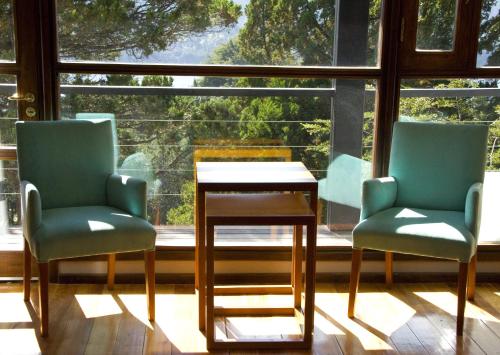 Гостиная зона в Boutique Hotel & Spa Bosque del Nahuel