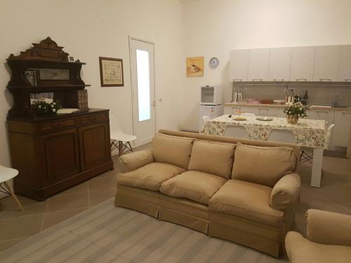 Kuchyň nebo kuchyňský kout v ubytování B&B Piazza Dante Nuoro