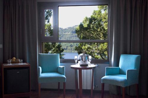 Гостиная зона в Boutique Hotel & Spa Bosque del Nahuel