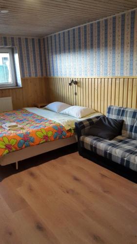 Postel nebo postele na pokoji v ubytování Terve Hostel