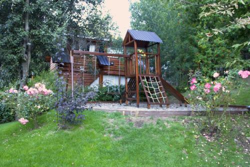 Сад в Boutique Hotel & Spa Bosque del Nahuel