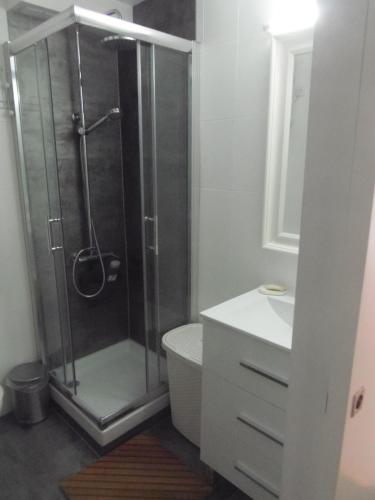 Kúpeľňa v ubytovaní Apartment Aloha Sitges