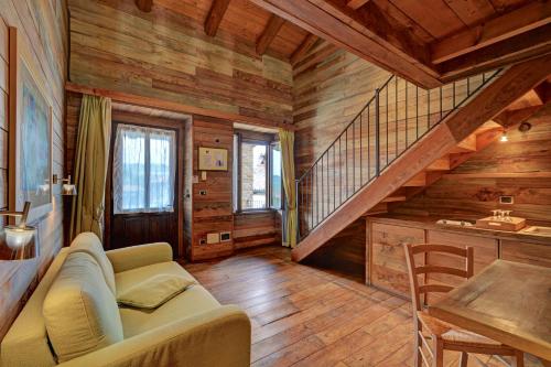 Posedenie v ubytovaní Agriturismo Cascina Rosengana