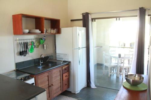 Dapur atau dapur kecil di Flor da Mata