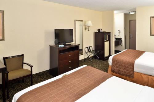 Μια τηλεόραση ή/και κέντρο ψυχαγωγίας στο Best Western Elyria