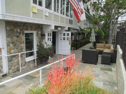 Zahrada ubytování Best Western Premier Hotel Del Mar