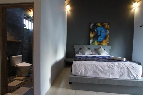 Koupelna v ubytování Baliwid Villa Ubud