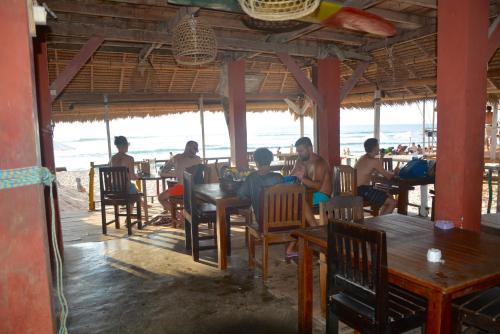 Ресторант или друго място за хранене в Santai Warung Bali