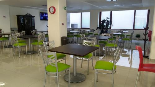 Restoran atau tempat lain untuk makan di Casa de la iaia Hotel