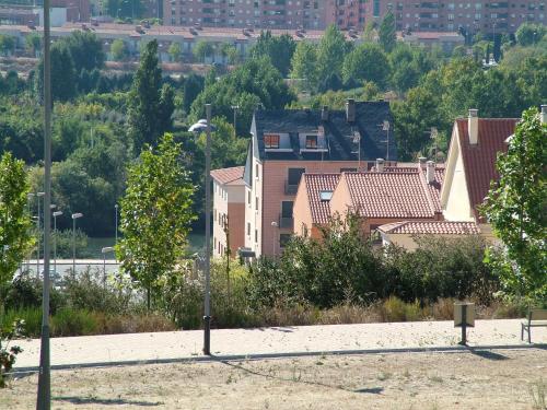 Apgyvendinimo įstaigos Hostal Residencia Batuecas vaizdas iš viršaus