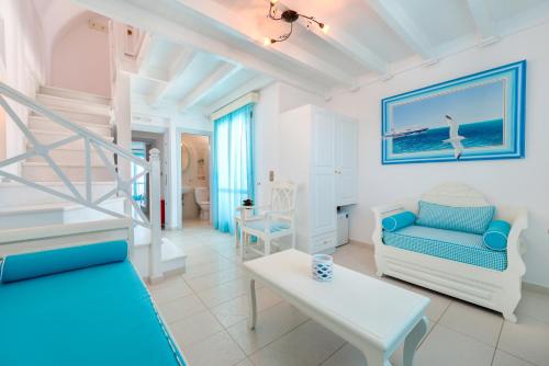 Posezení v ubytování Ellinon Thea Boutique Hotel