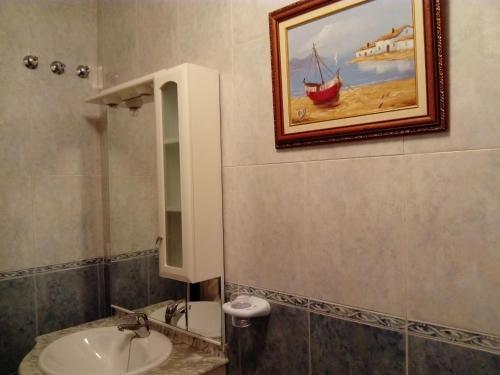 Kúpeľňa v ubytovaní Apartamento Dos Aceras