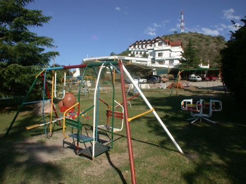 Ο χώρος παιχνιδιού για παιδιά στο Le Mirage Village Club Resort