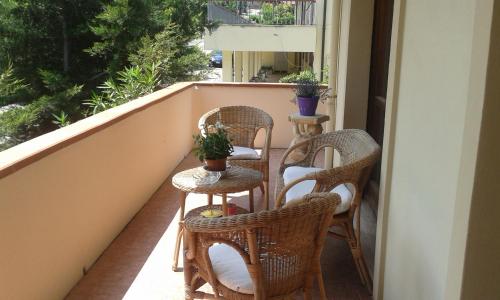 Μπαλκόνι ή βεράντα στο Villa Finella