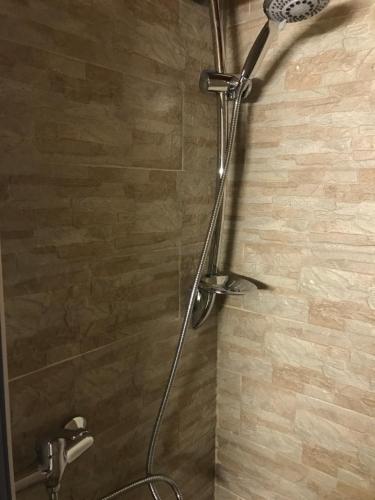 Koupelna v ubytování B&B S.Antonio