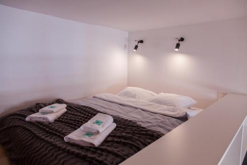 Katil atau katil-katil dalam bilik di BC7 Apartments