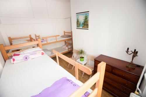 Postel nebo postele na pokoji v ubytování Hostel Jellostone