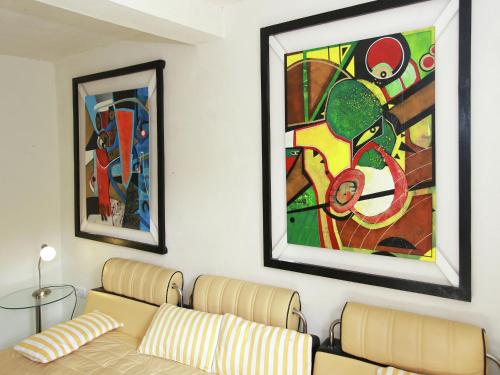 Galeriebild der Unterkunft Charming holiday home in Thuringen near the lake in Kelbra