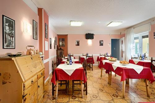 Restaurace v ubytování Albergo Mancuso del Voison