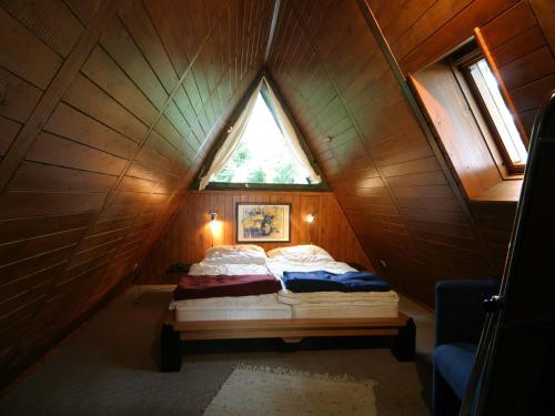 クラウスタール・ツェラーフェルトにあるWooden chalet with oven, in Oberharz near a lakeのギャラリーの写真