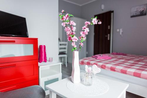 Postel nebo postele na pokoji v ubytování Grey House