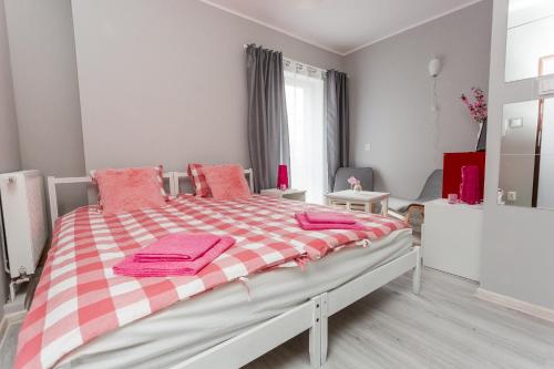 Postel nebo postele na pokoji v ubytování Grey House