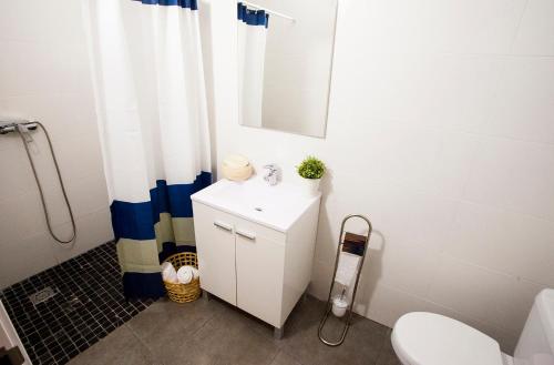 Kúpeľňa v ubytovaní B&B El Mercat