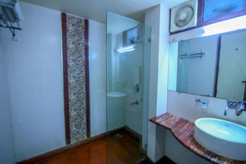 Et badeværelse på Nahargarh Haveli