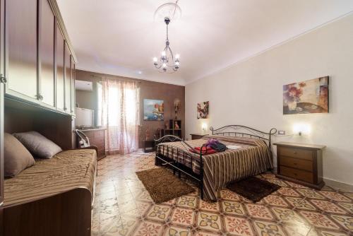 Posezení v ubytování Casa sul Corso