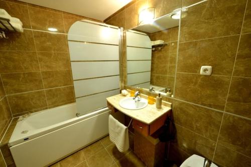 Ванная комната в Apartamentomirada