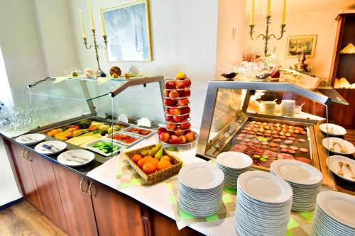 Jídlo v hotelu nebo okolí