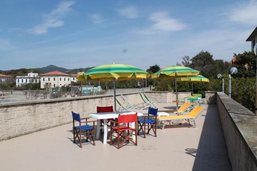 Ein Strand an oder in der Nähe des Hotels